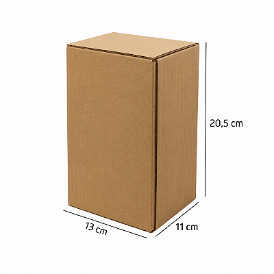 Caixa de Papelão Micro G 13x11x20,5