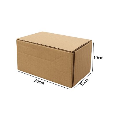 Caixa de Papelão Micro G 20x12x10
