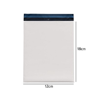 Envelope de Segurança Coex Branco 12x18cm