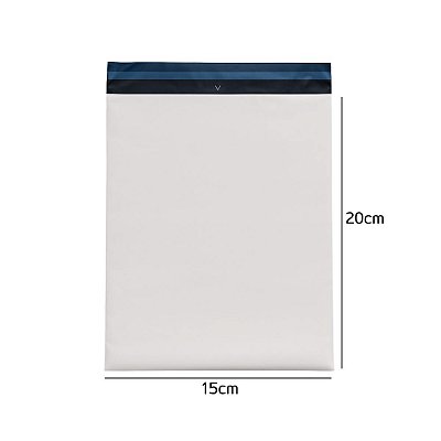 Envelope de Segurança Coex Branco 15x20cm