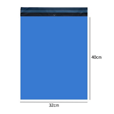 Envelope de Segurança Coex Azul 32x40cm