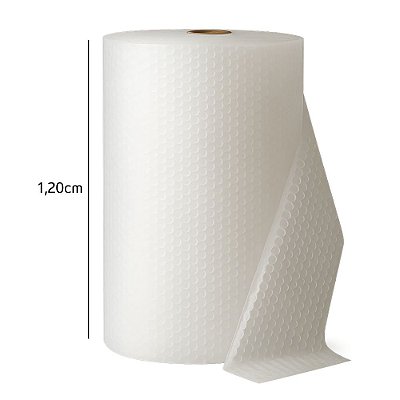 Plástico Bolha Bolhão 1,20cm x 33mt 50 micras