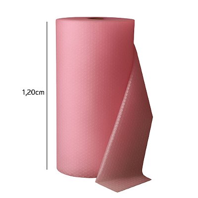 Plástico Bolha Antiestática 1,20cm x 100mt 100 micras