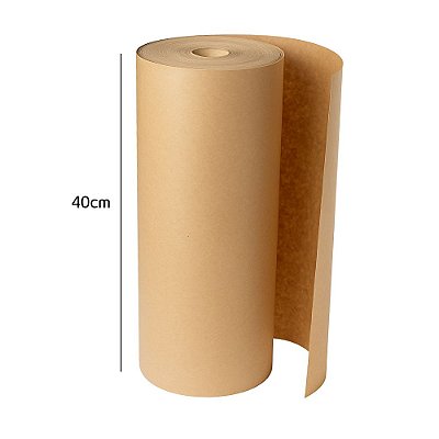 Bobina de Papel Kraft 40cm X 160mt 80gr