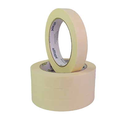Fita Adesiva Crepe 18mm x 50mt Alltape