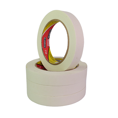 Fita Adesiva Crepe 18mm x 50mt Adelbras
