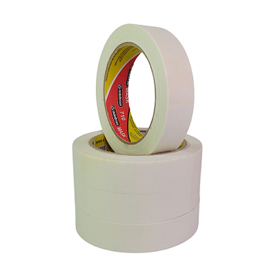 Fita Adesiva Crepe 24mm x 50mt Adelbras