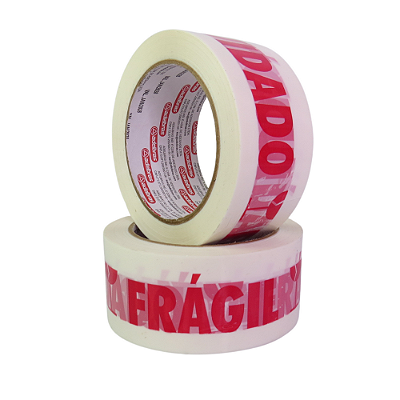 Fita Adesiva 42mm X 200mt Cuidado Fragil