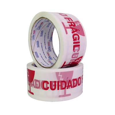 Fita Adesiva 48mm X 50mt Cuidado Fragil Br Alltape