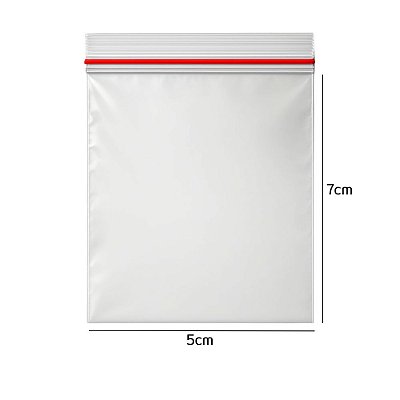 Saco Zip Lock N.01 7X5Cm 100Un Talge