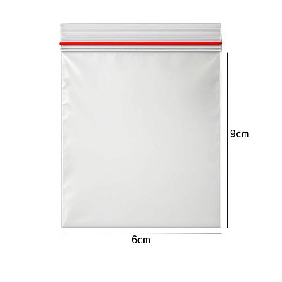 Saco Zip Lock N.02 6X9 Pct 100 Un Talge