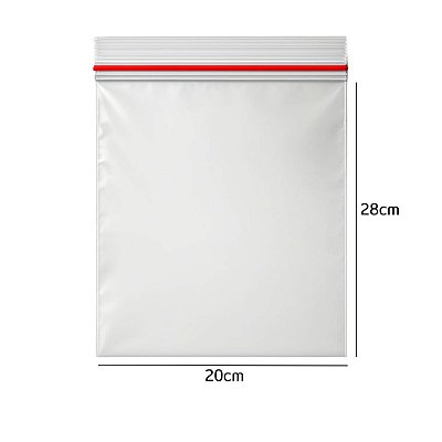 Saco Zip Lock N.09 20X28Cm 100Un Talge