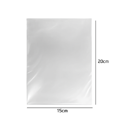 Saco Plastico PP 15X20 0,006 Micras