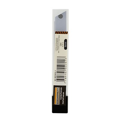 Lamina Estilete 9Mm 0,37 C/10 Un Starfer