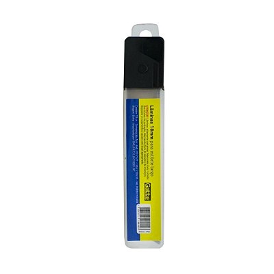 Lamina Estilete 18Mm C/10 Un Gatte