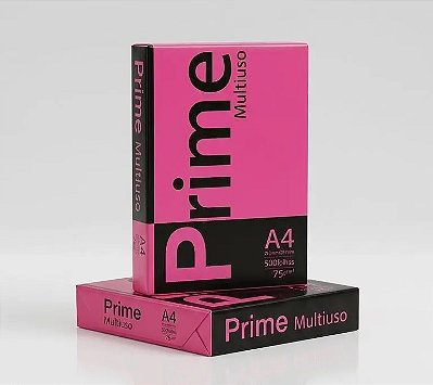 Papel Sulfite A4 Prime 75Gr 500 Folhas
