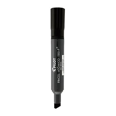Pincel Atómico 1100 Preto Recarregavel Pilot
