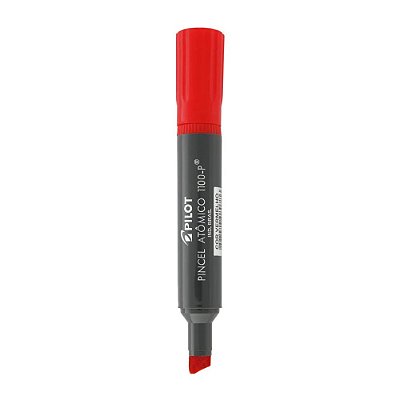 Pincel Atómico 1100 Vermelho Recarregavel Pilot