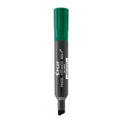Pincel Atómico 1100 Verde Recarregavel Pilot