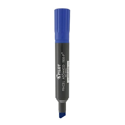 Pincel Atómico 1100 Azul Recarregavel Pilot