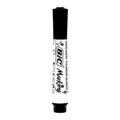 Marcador Para Quadro Branco Preto Bic