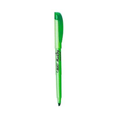 Caneta Marca Texto Verde Bic