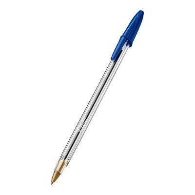 Caneta Esferografica Cristal Azul Bic