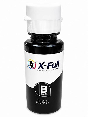 Tinta Refil HP X-Full GT-51 Black 90ml – Tinta XF HC BK