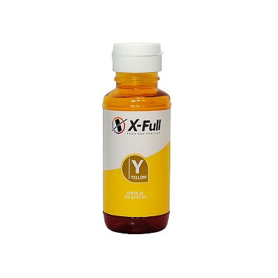 Tinta Refil HP X-Full Tinta XF HC Gt52 YL Yellow 70ml
