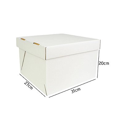 Caixa para Bolo Alta N13 31X27X20
