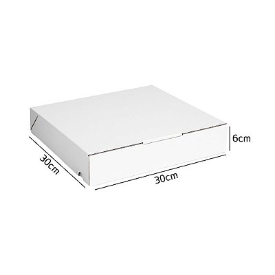 Caixa para Doces N4 30X30X6