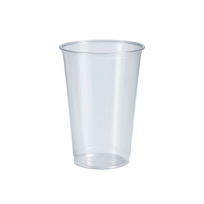 Copo Descartável Maxi PP 330Ml 50UN. Cristalcopo