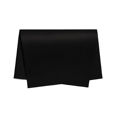 Papel De Seda Pct C/100 Un Preto