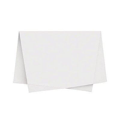 Papel De Seda Pct C/100Un Branco