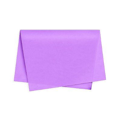 Papel De Seda Pct C/100 Un Lilas