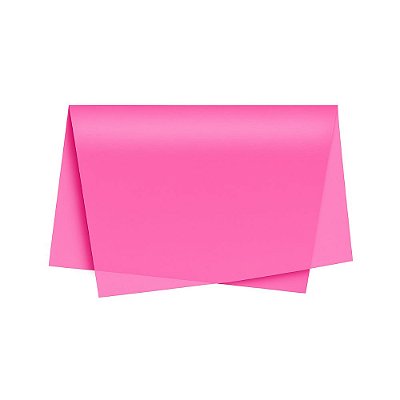 Papel De Seda Pct C/100 Un Rosa