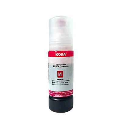Tinta Corante Refil Magenta 70ml Epson Kora