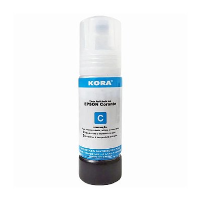 Tinta Corante Refil Ciano (Cyan) 70ml Epson Kora