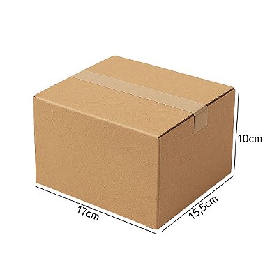 Caixa de Papelão n41 17x15,5x10