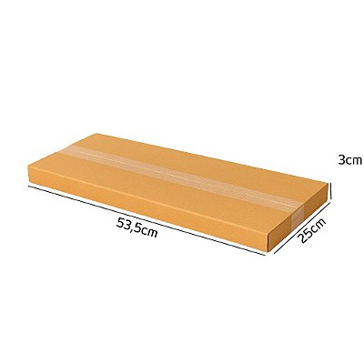 Caixa de Papelão n48 53,5x25x3