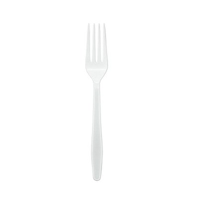 Garfo Master Branco 50Un. Mexa Bem