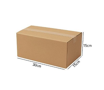 Caixa de Papelão n95 30x15x15