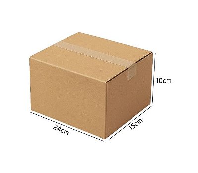 Caixa de Papelão n91 24x15x10