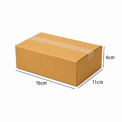 Caixa de Papelão Maleta N12 16x11x4