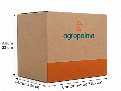 Caixa para Mudança Agropalma G 38,5x26x33cm