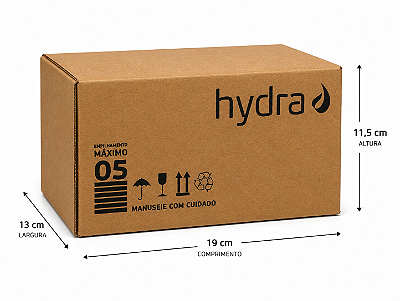 Caixa para Mudança Hydra PP 19x13x11,5cm