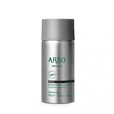 Refil Arbo Intenso Desodorante Colônia 100ml