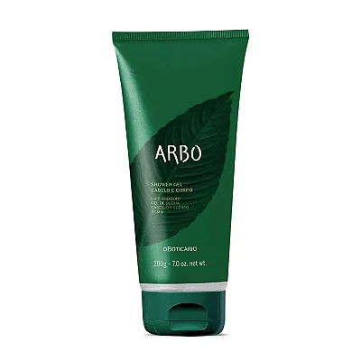 Shower Gel Cabelo e Corpo Arbo 200g