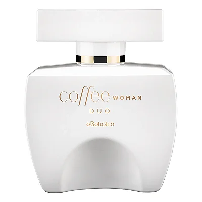 Coffee Woman Duo Desodorante Colônia 100ml