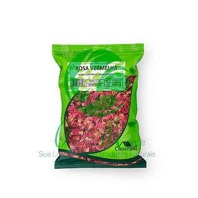 ROSA VERMELHA FLOR 25g - CASERALLI